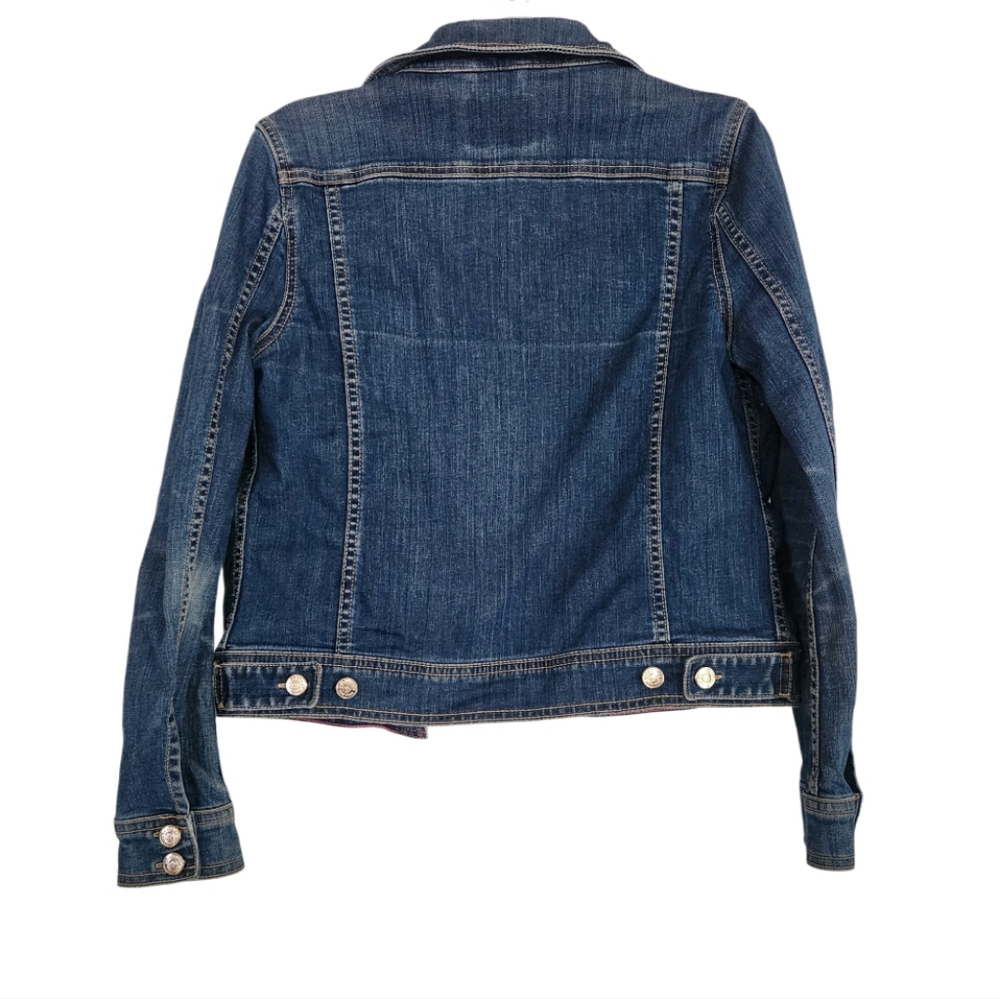 KATE SPADE DENIM JACKET SZ SMALL - Picture 3 of 5